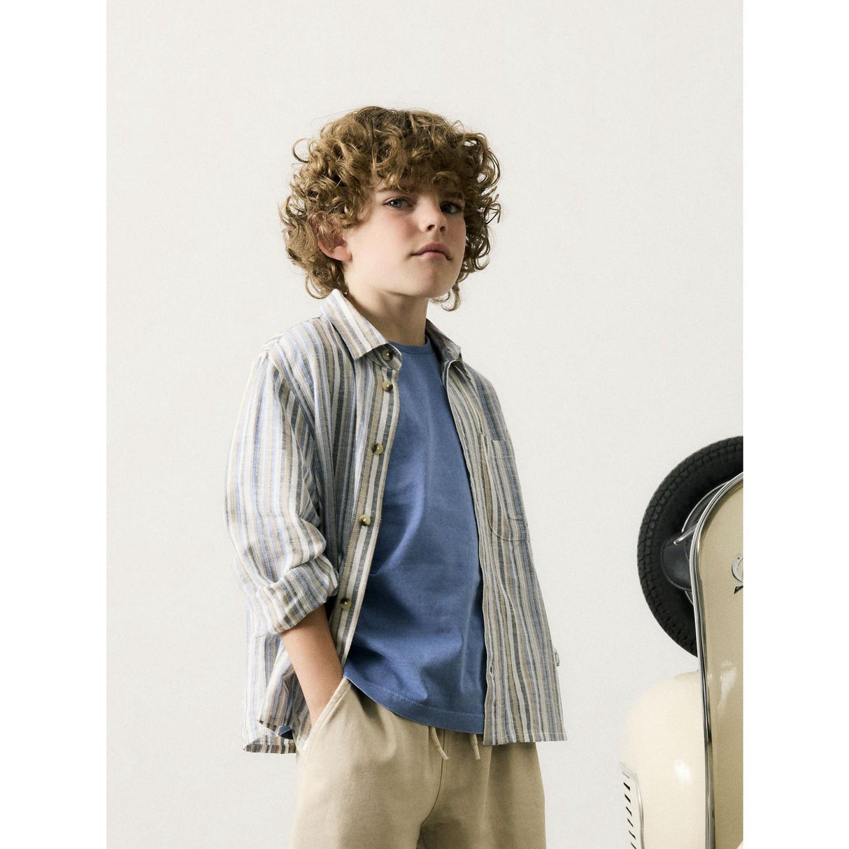 Name It Elmwood Fide Regular Skjorta