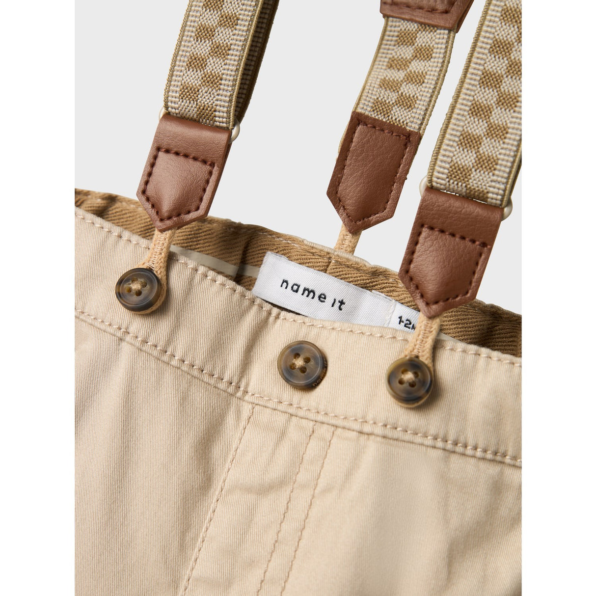 Name It Peyote Ryan Slim Chino Twill Byxor