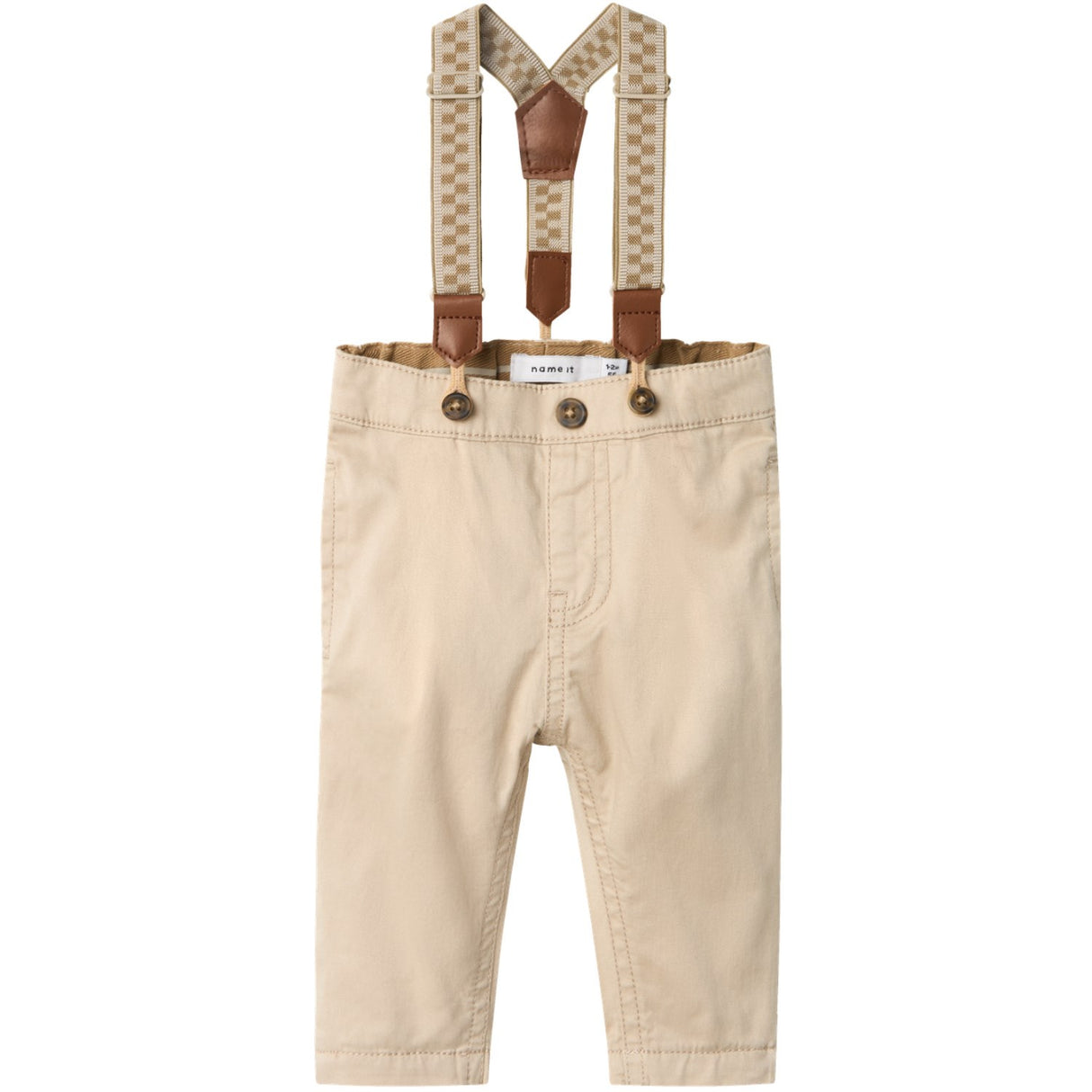 Name It Peyote Ryan Slim Chino Twill Byxor