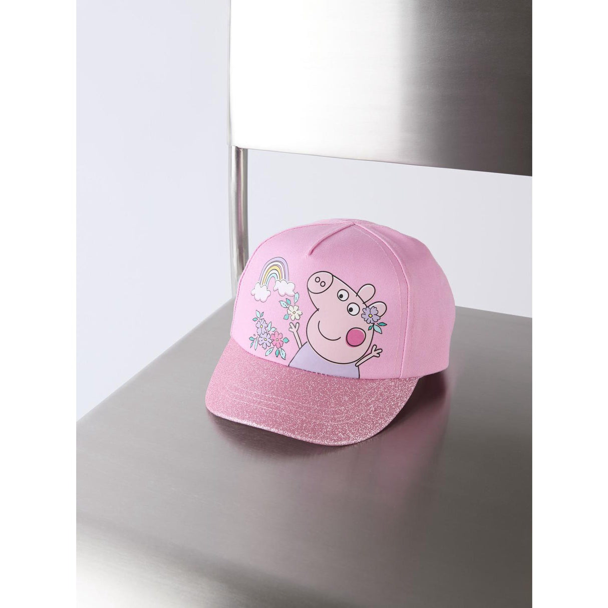 Name It Pink Frosting Mis Peppa Pig Keps