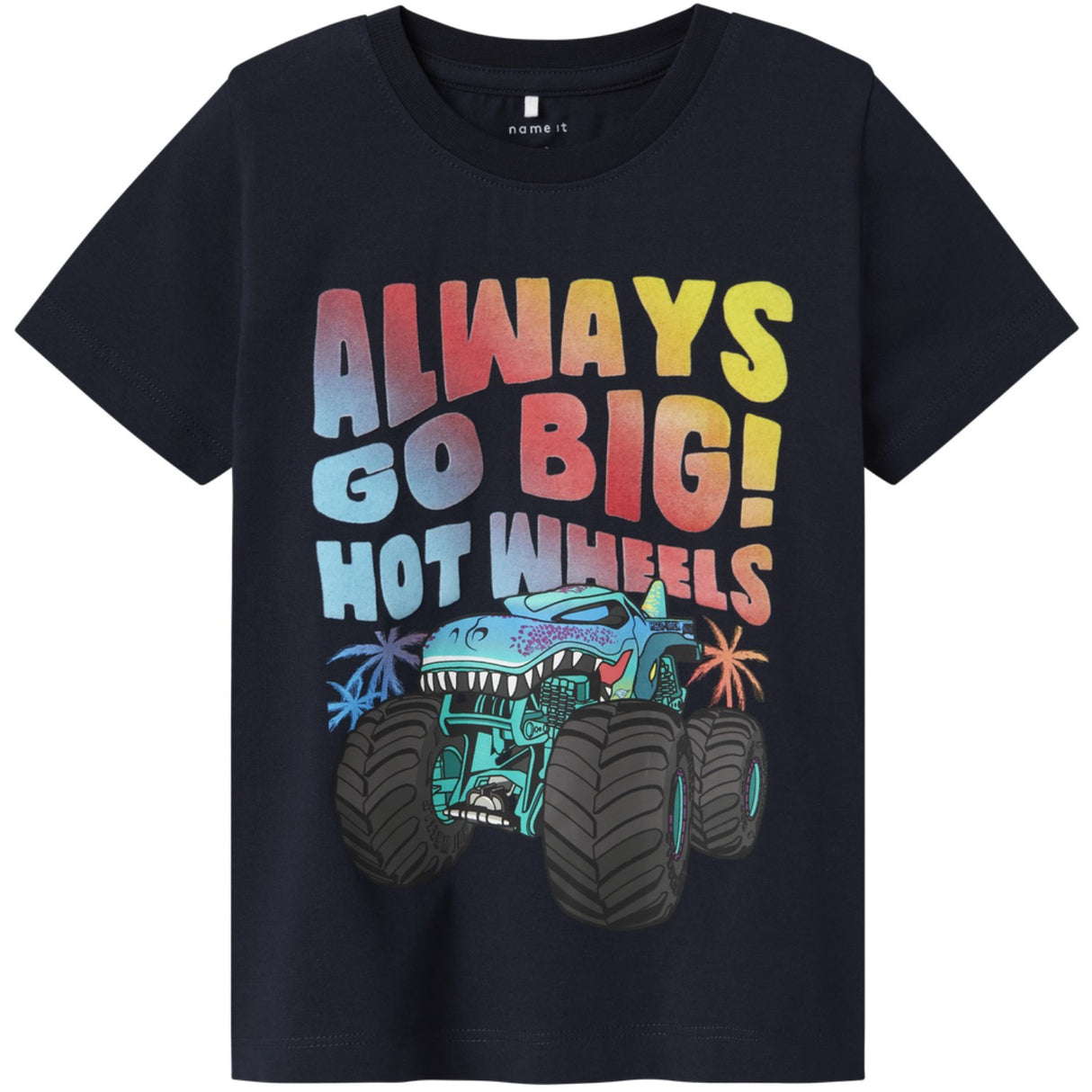 Name It Navy Blazer Morat Hot Wheels T-Shirt