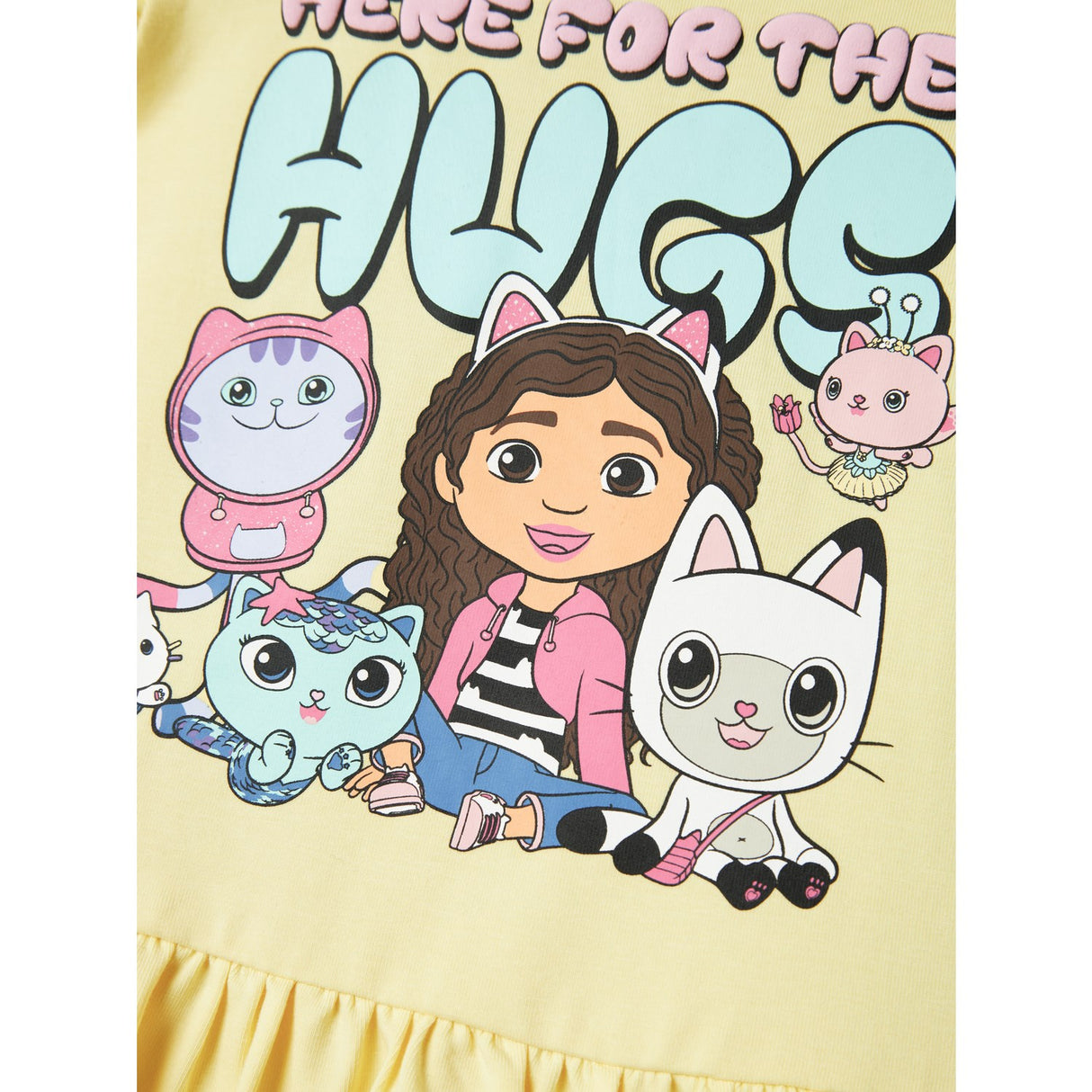 Name It Chardonnay Mette Gabby's Dollhouse Klänning