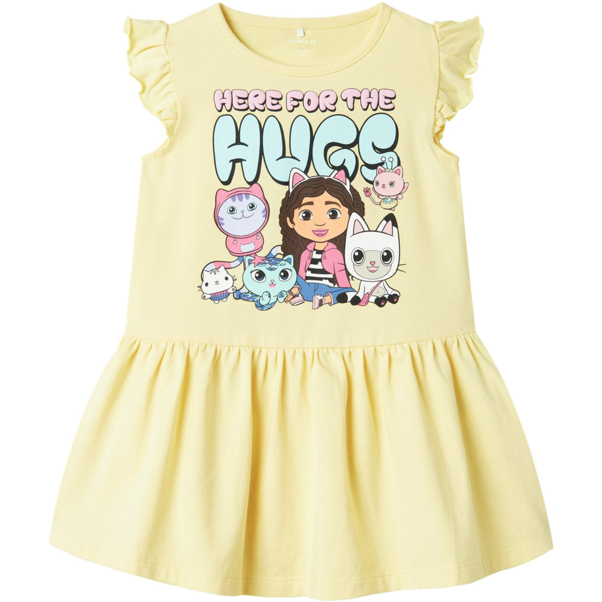 Name It Chardonnay Mette Gabby's Dollhouse Klänning