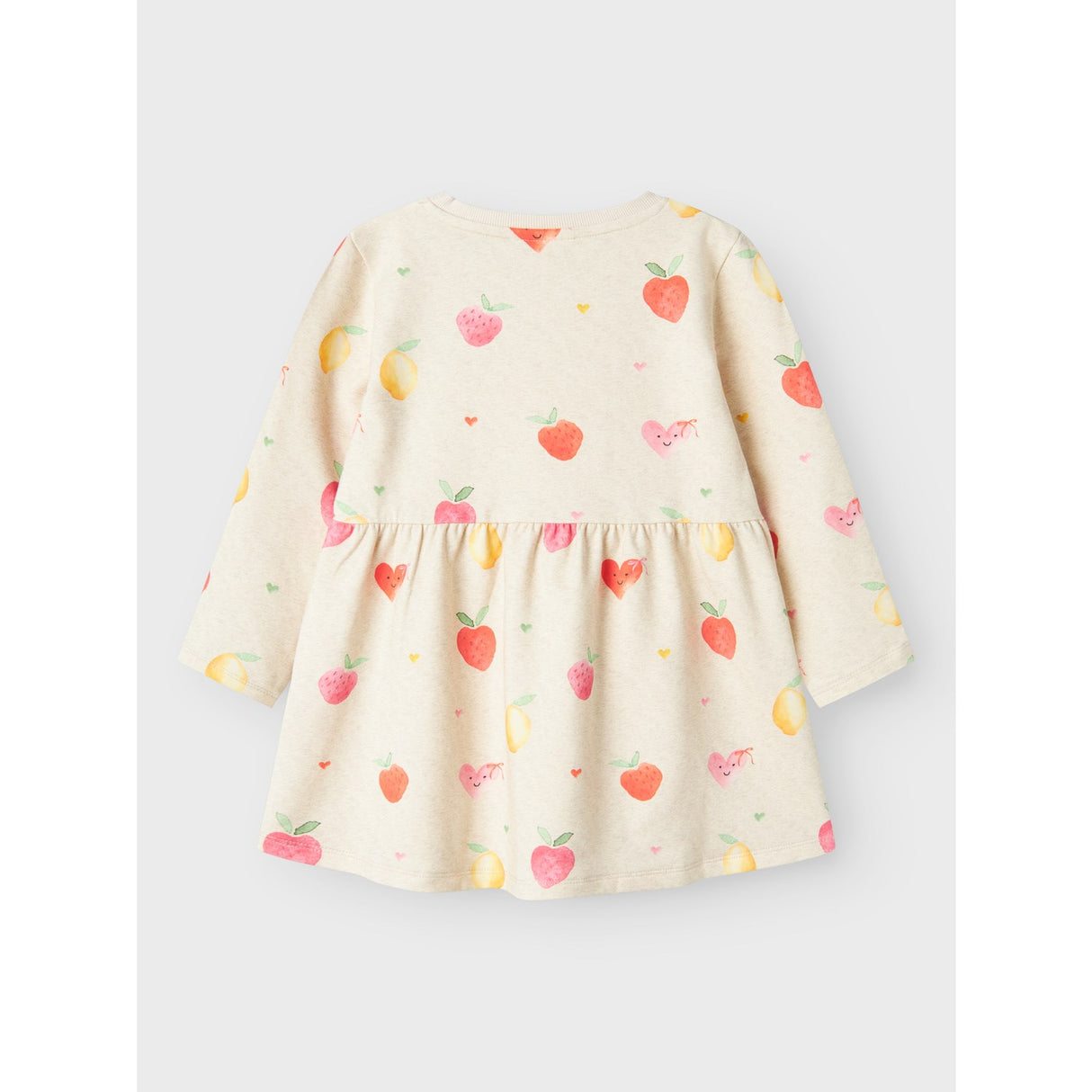 Name It Peyote Melange Folina Sweat Klänning