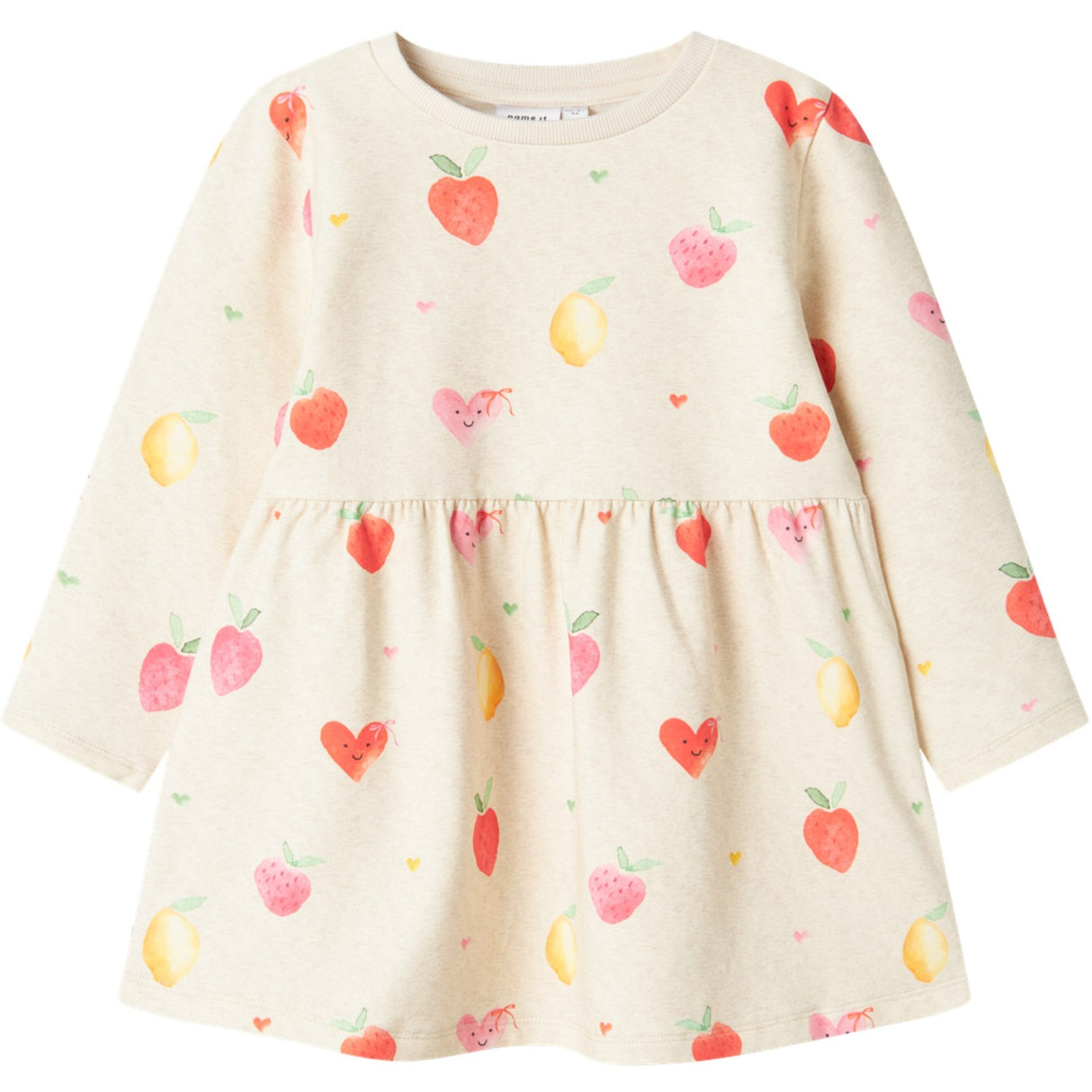 Name It Peyote Melange Folina Sweat Klänning