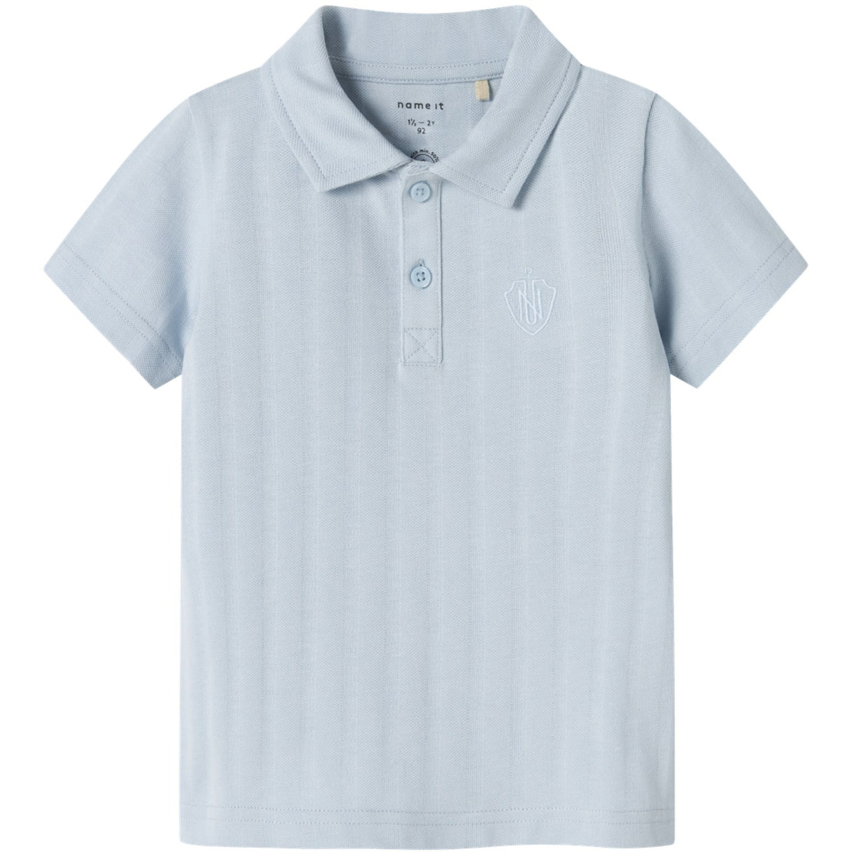 Name It Celestial Blue Fene Pikétröja