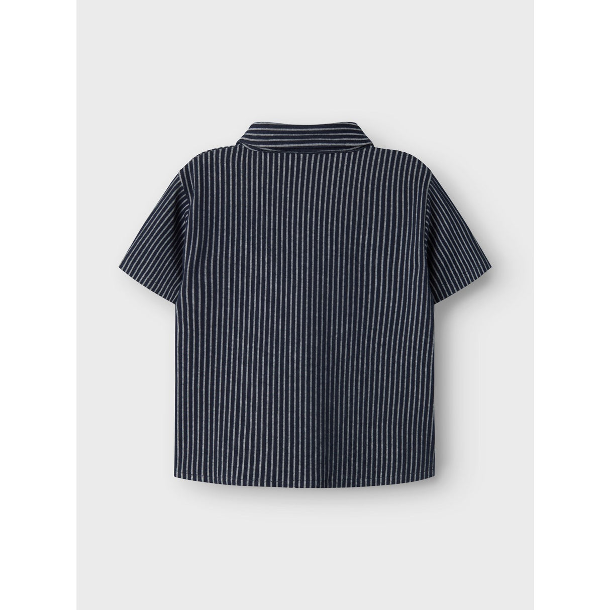 Name It Navy Blazer Fel Regular Skjorta