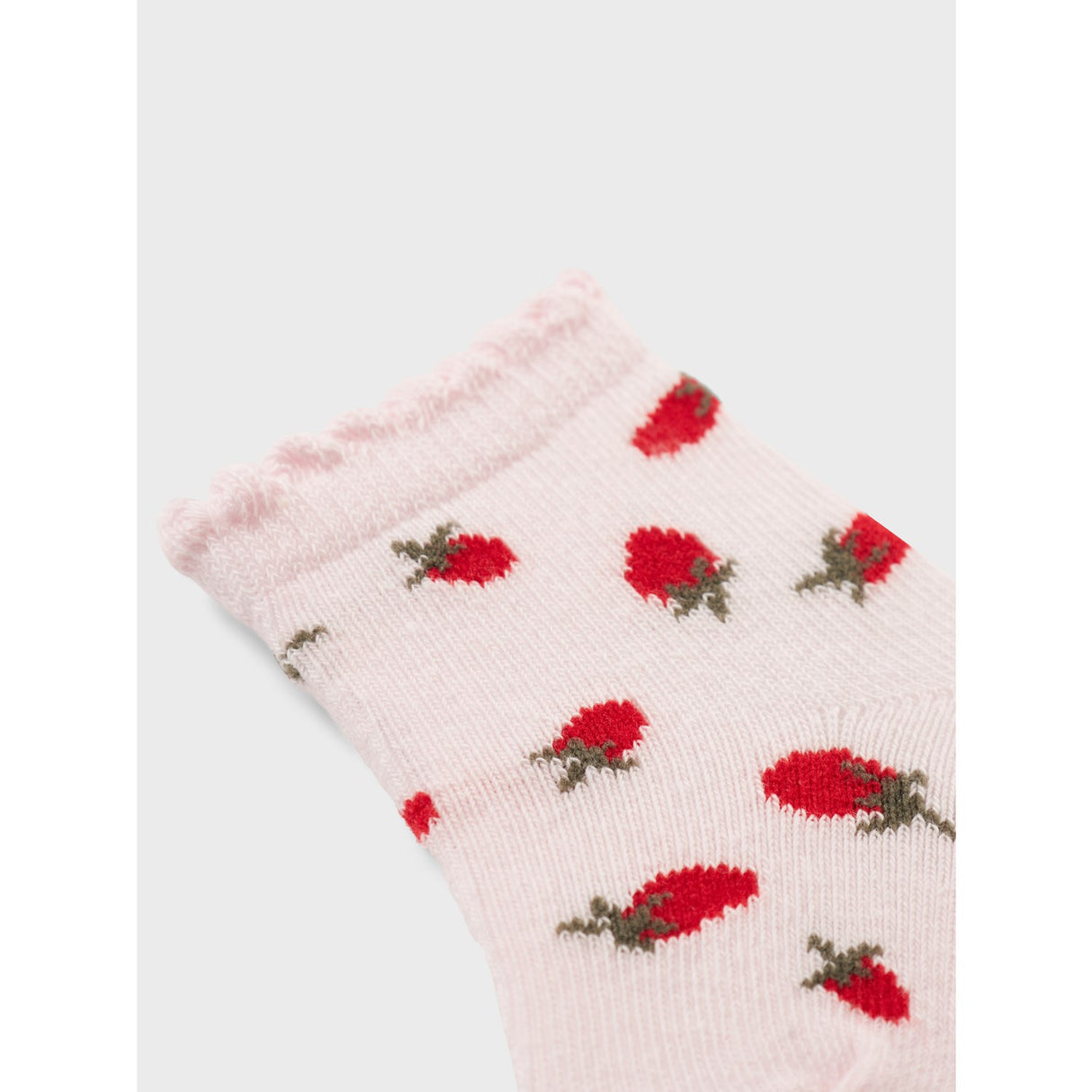 Name It Light Lilac Fiffy Strumpor