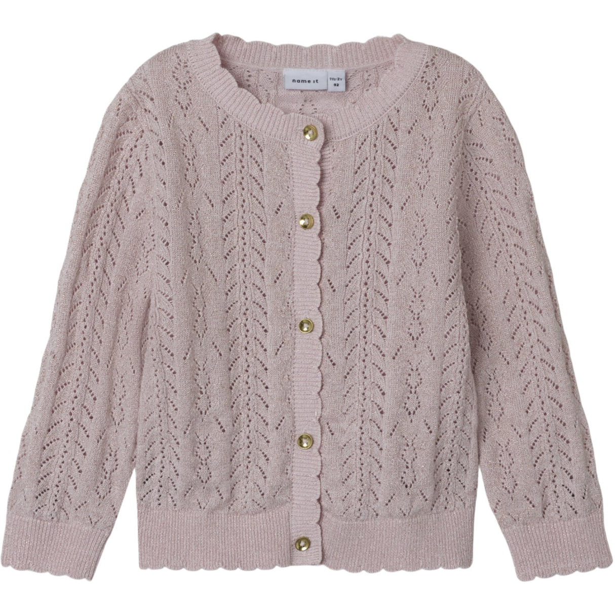 Name It Ballerina Filicia Stickad Cardigan
