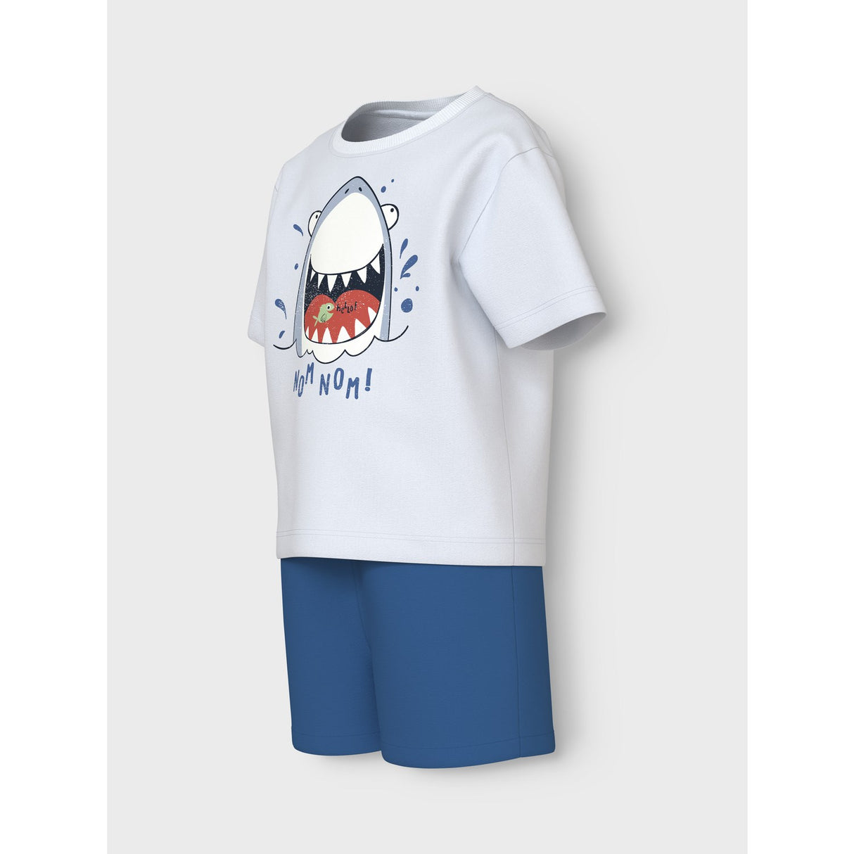 Name It Bright White Vigor Regular Shorts Set