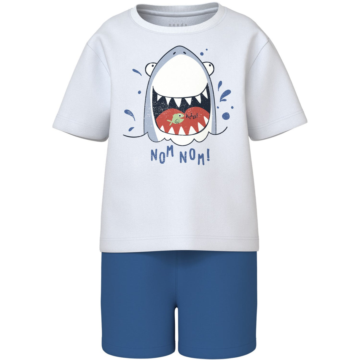 Name It Bright White Vigor Regular Shorts Set