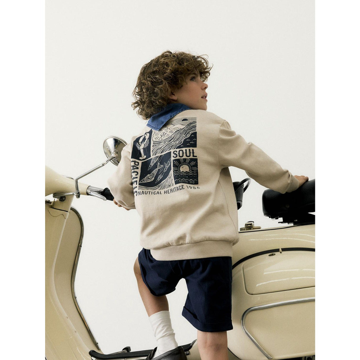 Name It Peyote Fylimmo Regular Sweatshirt