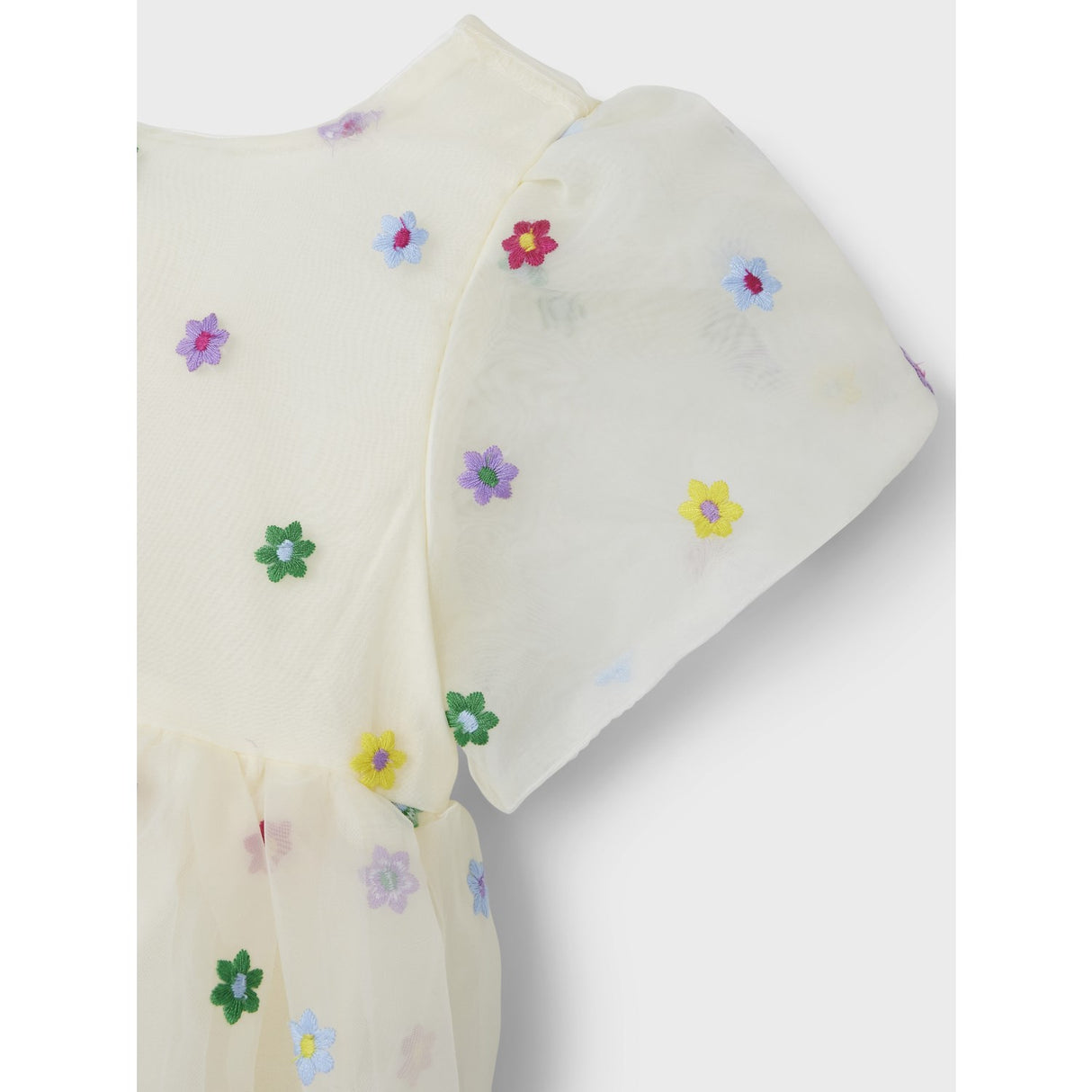 Name It Oatmeal Frigga Klänning