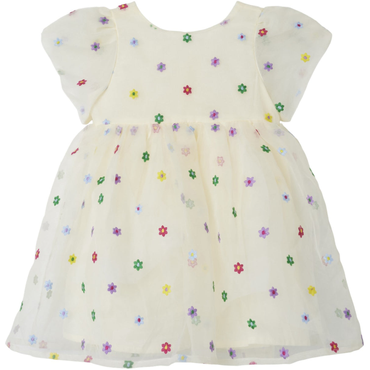 Name It Oatmeal Frigga Klänning