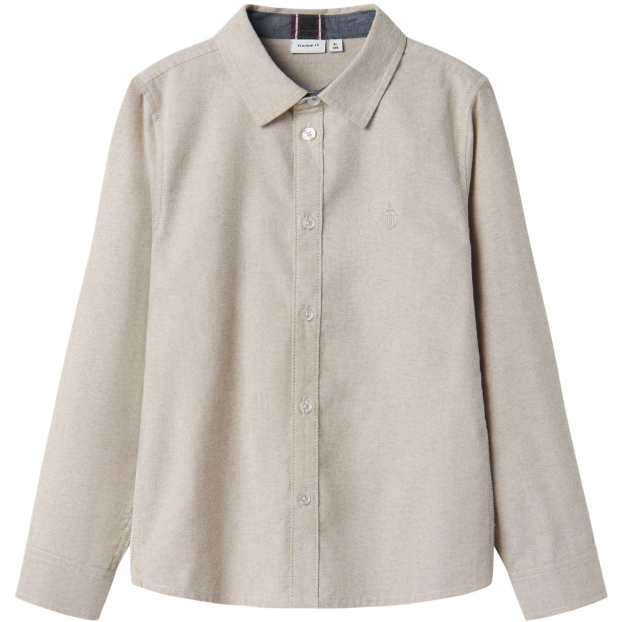 Name It Pure Cashmere Newsa Skjorta Noos