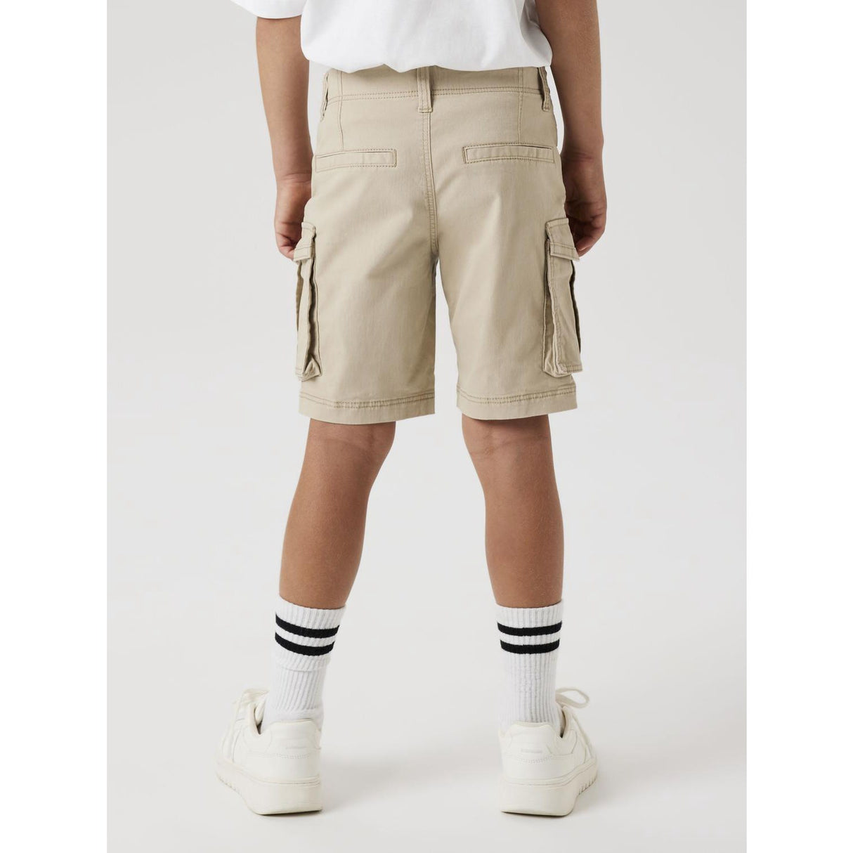 Name It Oxford Tan Ryan Regular Twill Shorts Noos