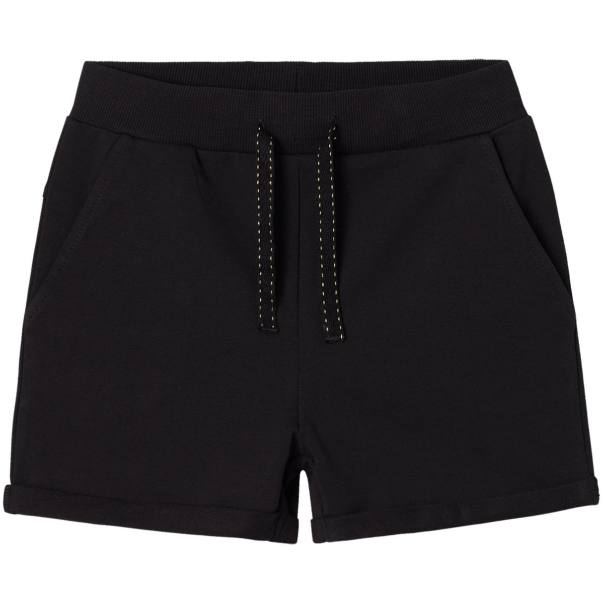 Name It Black Volta Sweat Shorts Noos
