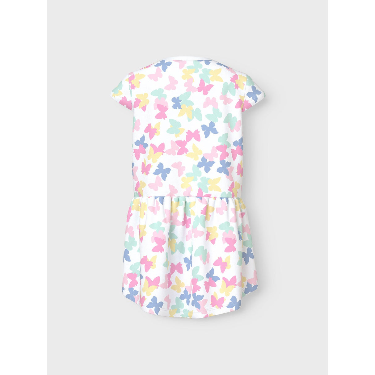 Name It Bright White Butterfly Vigga Klänning F1 Noos