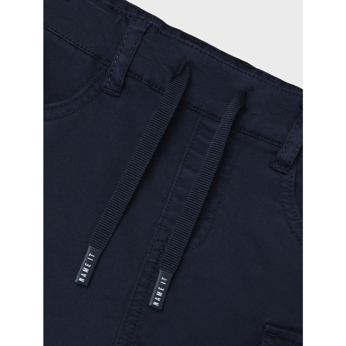 Name It Navy Blazer Ben Väska Cargo Twill Shorts Noos