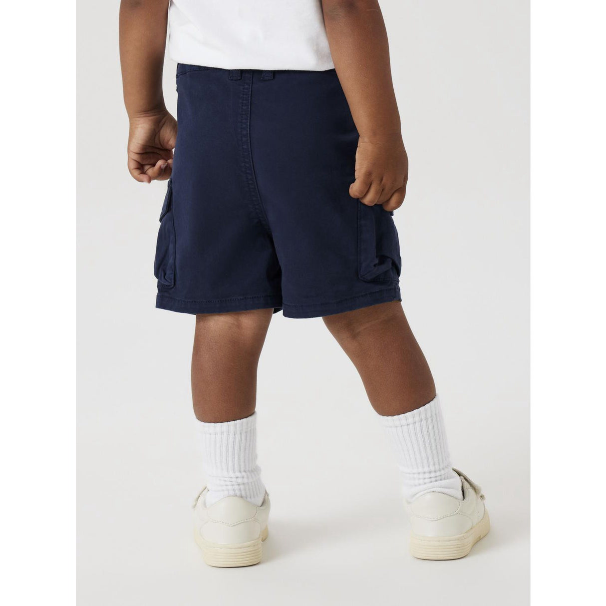 Name It Navy Blazer Ben Väska Cargo Twill Shorts Noos