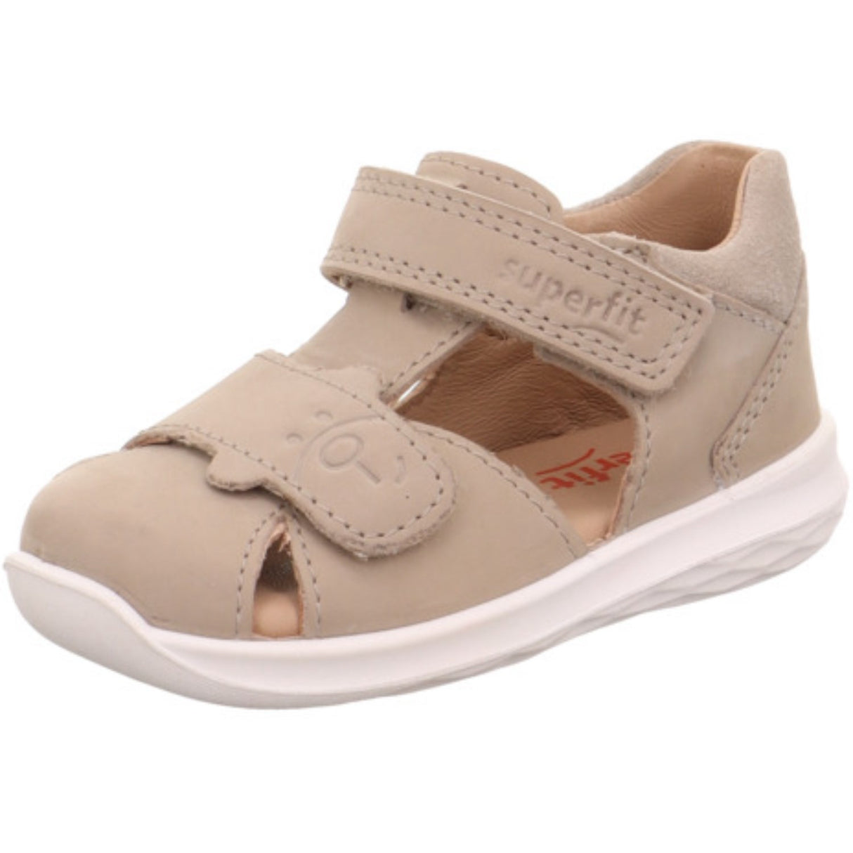 Superfit Beige Bumblebee Sandal