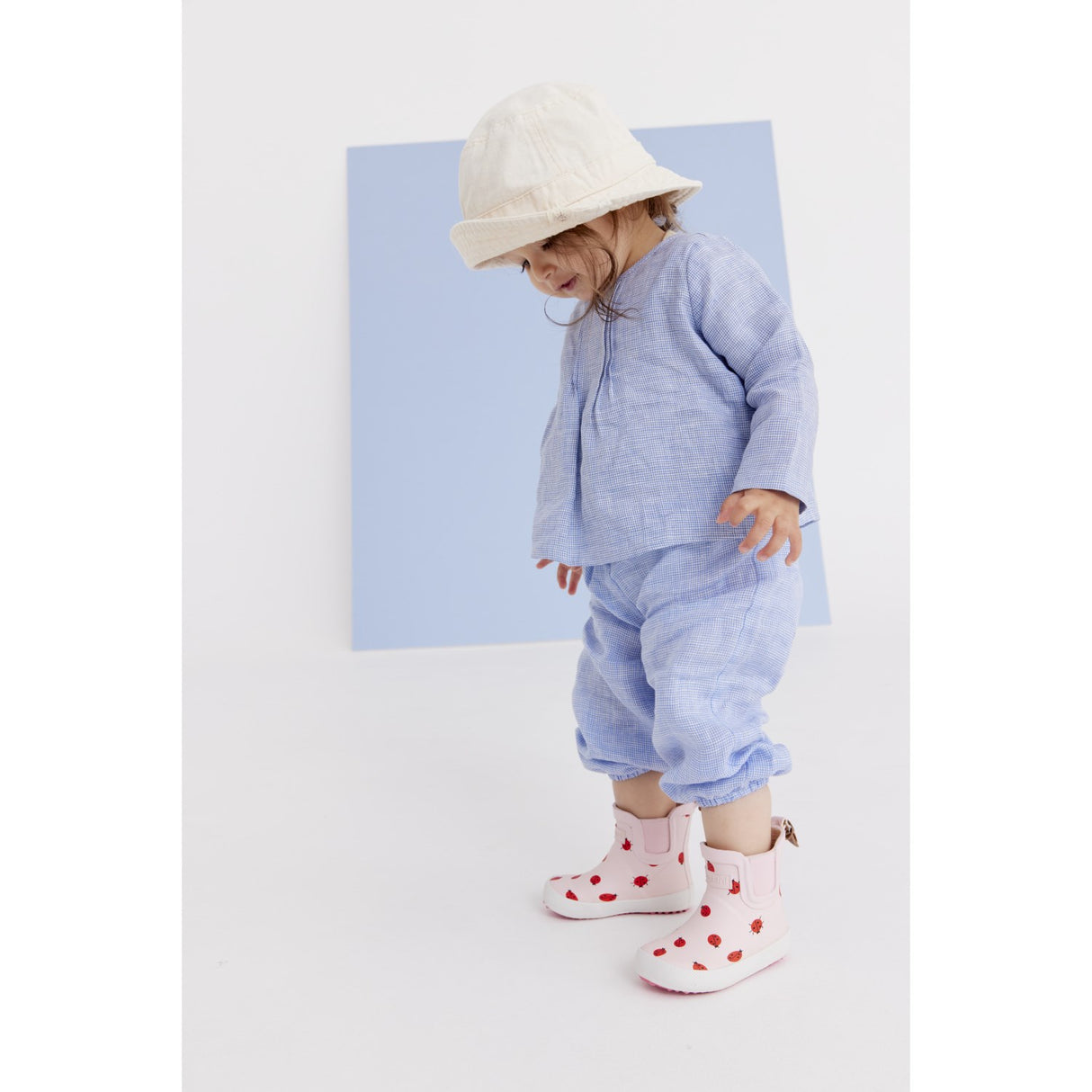 Bisgaard Cute Lady Bug Baby Gummi Stövel