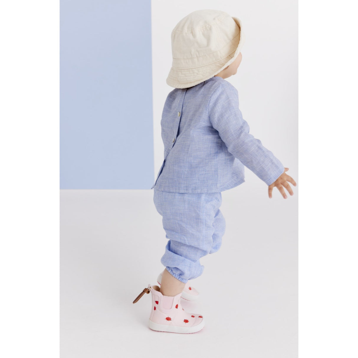 Bisgaard Cute Lady Bug Baby Gummi Stövel