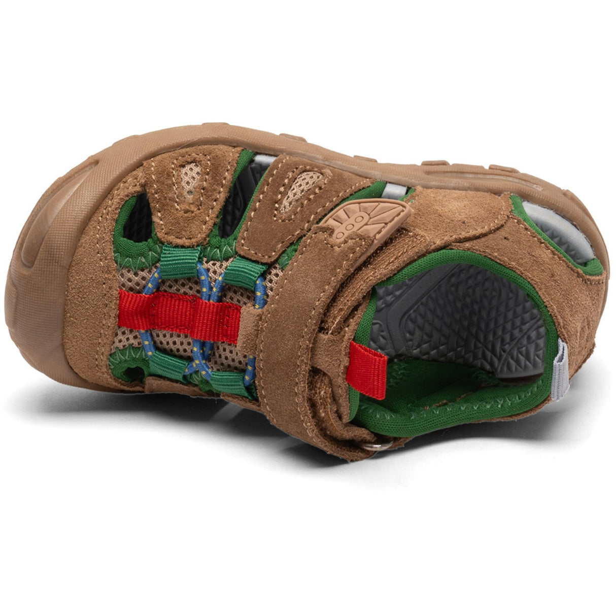 Bisgaard Peanut Brown Trine Kjær X Herbert Kardborreband Skor