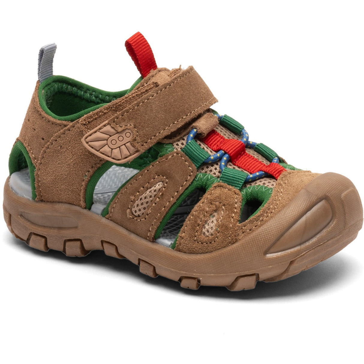 Bisgaard Peanut Brown Trine Kjær X Herbert Kardborreband Skor