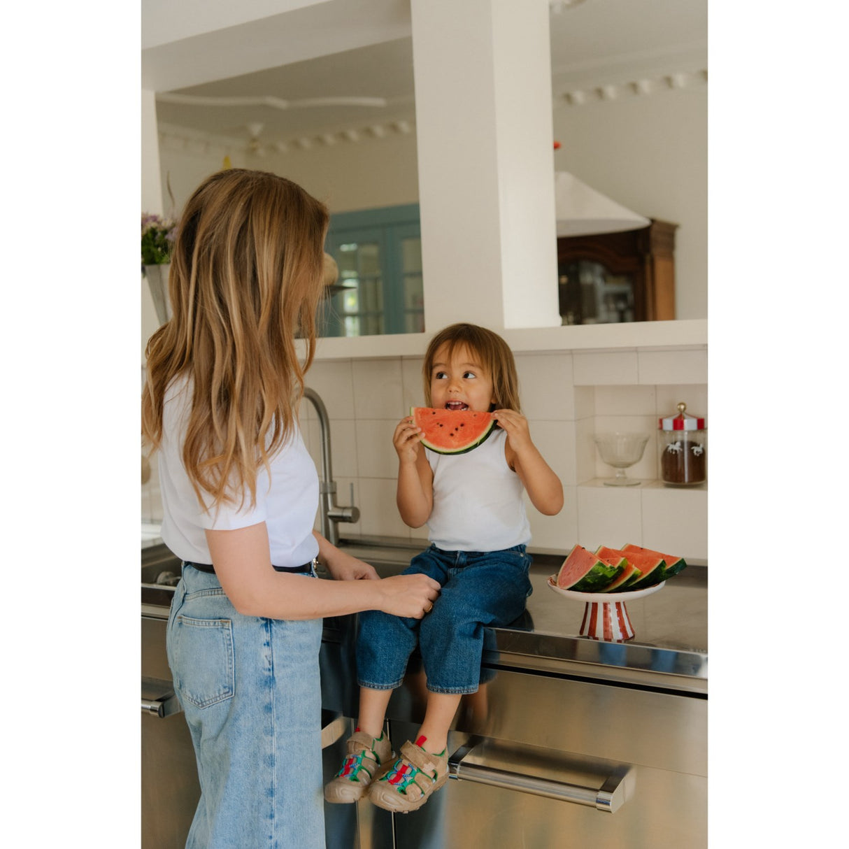 Bisgaard Peanut Brown Trine Kjær X Herbert Kardborreband Skor