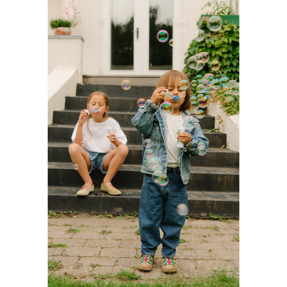 Bisgaard Peanut Brown Trine Kjær X Herbert Kardborreband Skor