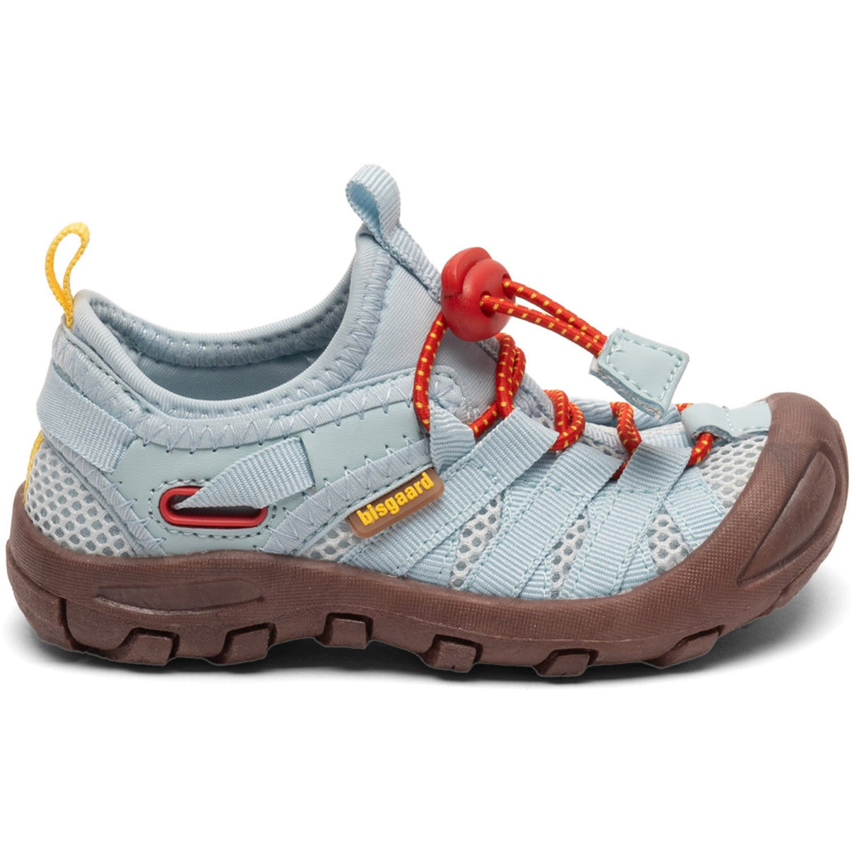 Bisgaard Sky Blue Trine Kjær X Robin Lace Skor