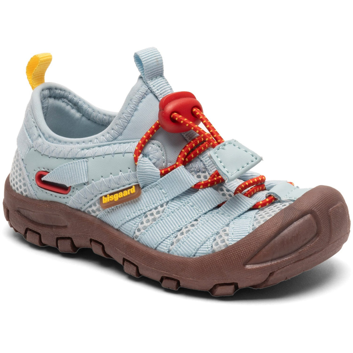 Bisgaard Sky Blue Trine Kjær X Robin Lace Skor