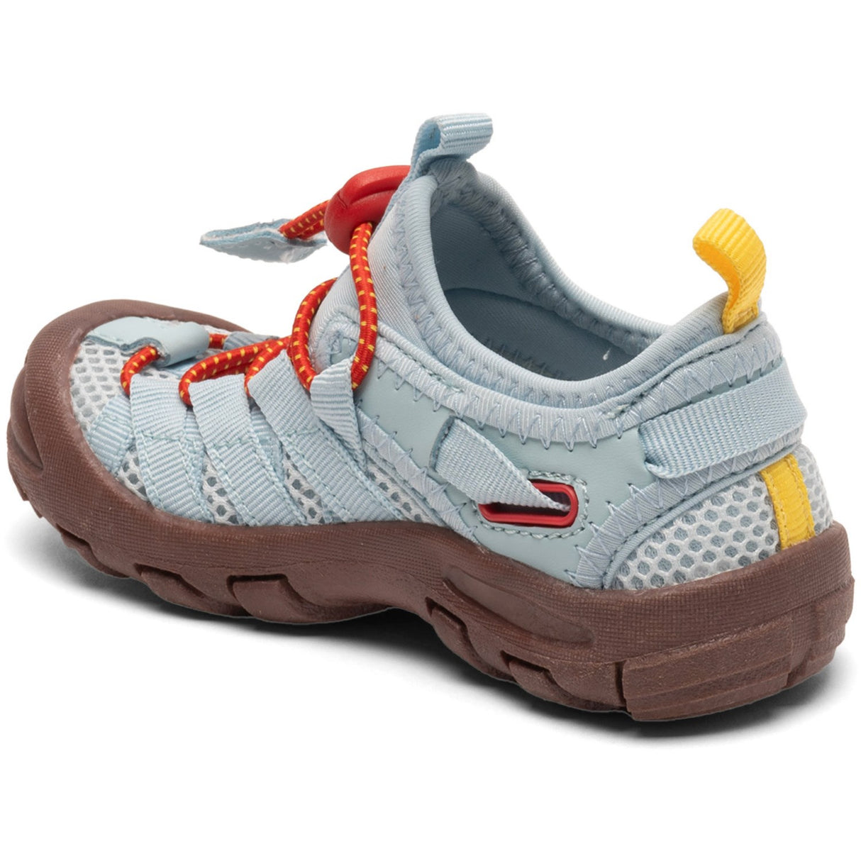 Bisgaard Sky Blue Trine Kjær X Robin Lace Skor