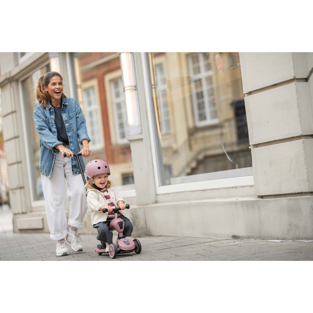 Scoot and Ride Wildberry Hjälm