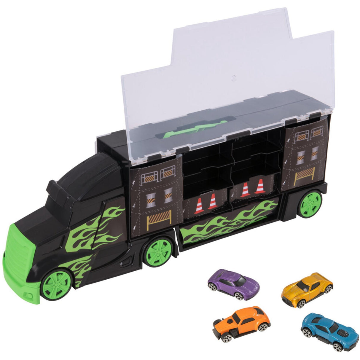 Teamsterz Transporter m. 8 Bilar