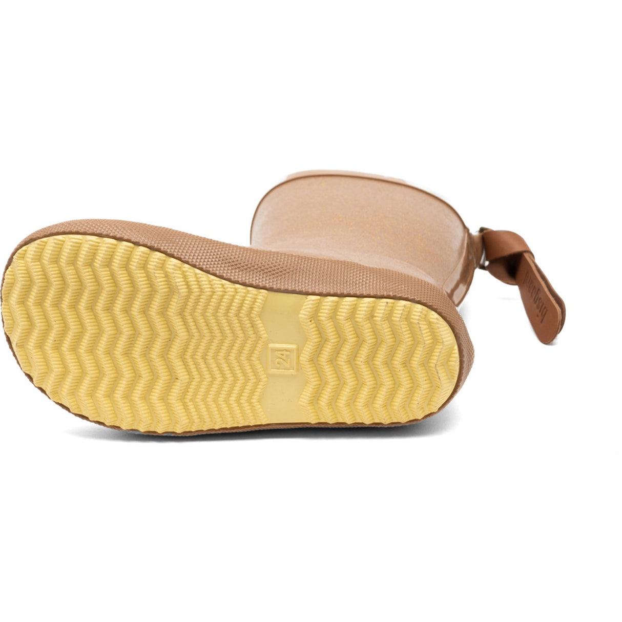 Bisgaard Brown Glitter Fashion Rubber Stövlar