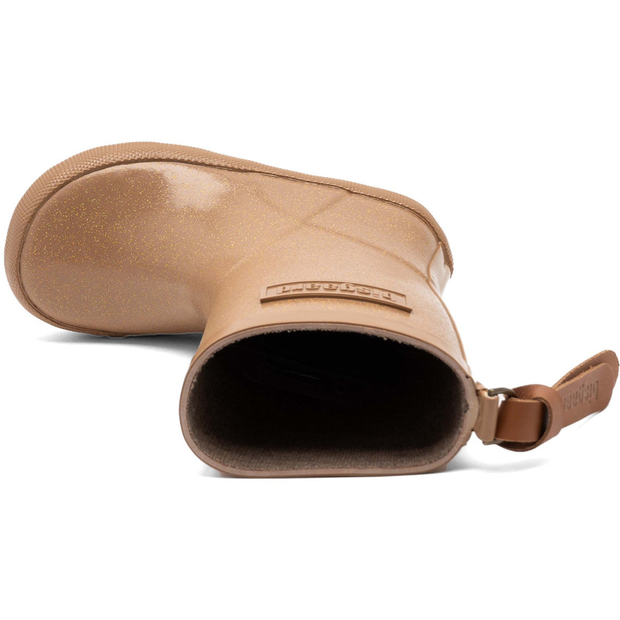 Bisgaard Brown Glitter Fashion Rubber Stövlar