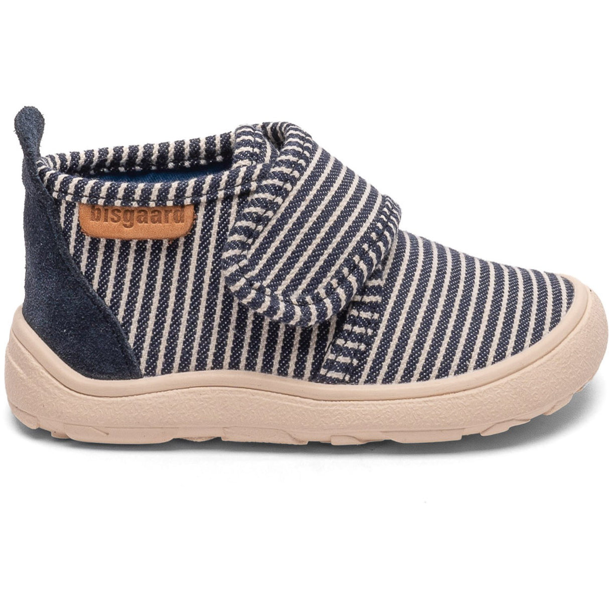 Bisgaard Sailor Navy Barefoot Basic Home Skor