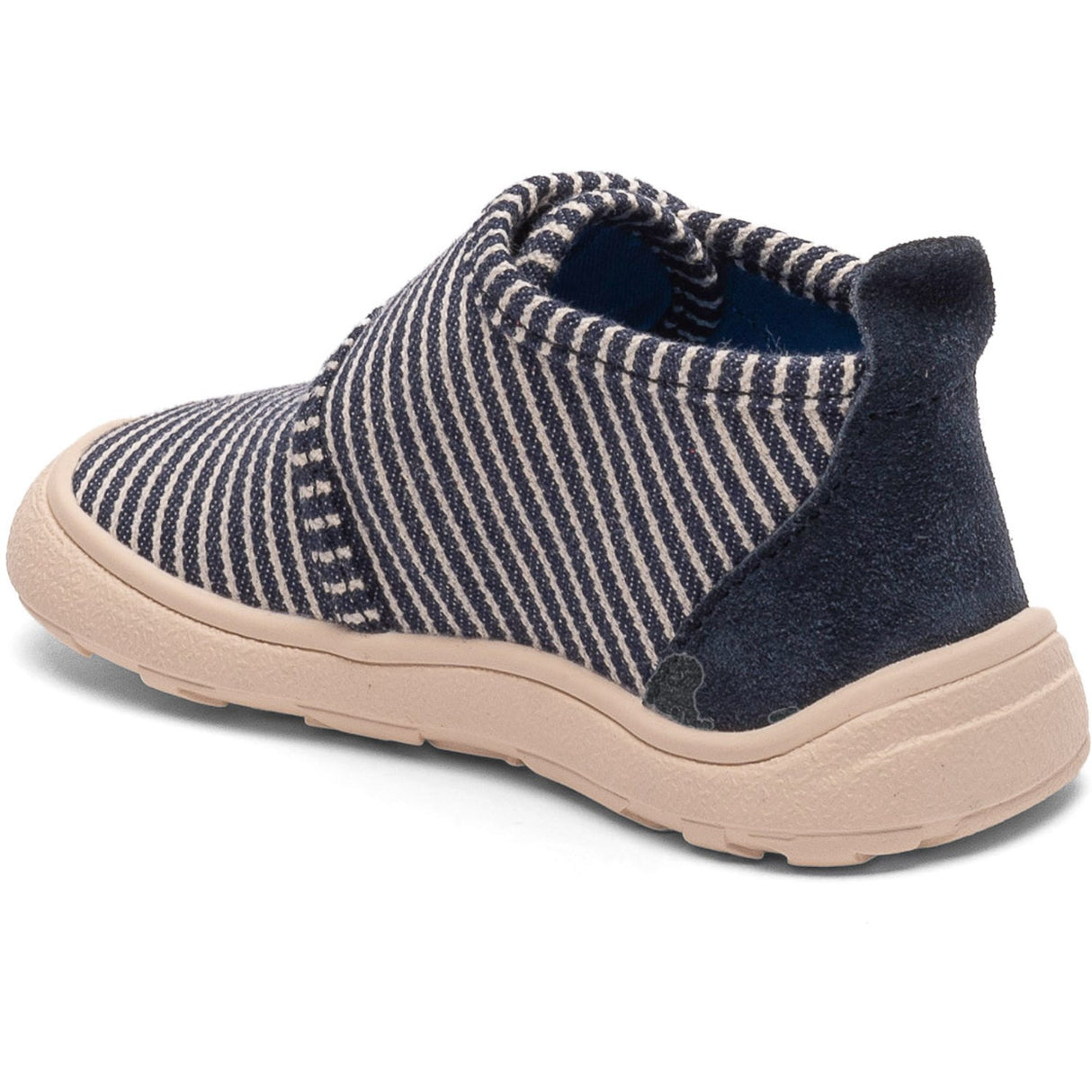 Bisgaard Sailor Navy Barefoot Basic Home Skor