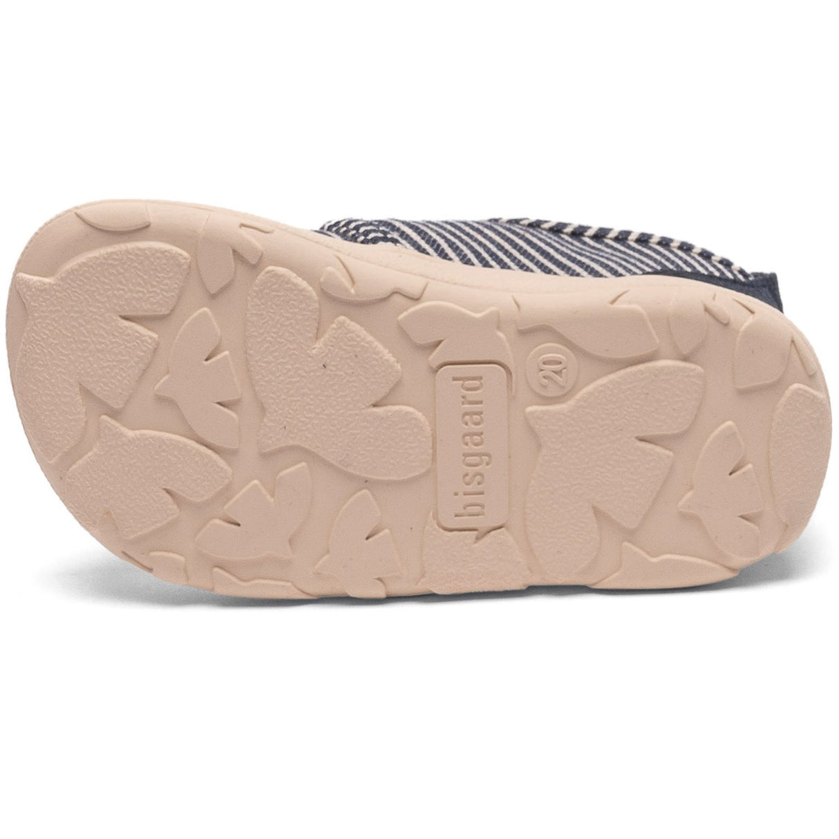 Bisgaard Sailor Navy Barefoot Basic Home Skor