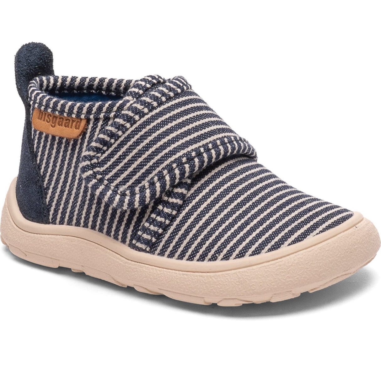 Bisgaard Sailor Navy Barefoot Basic Home Skor