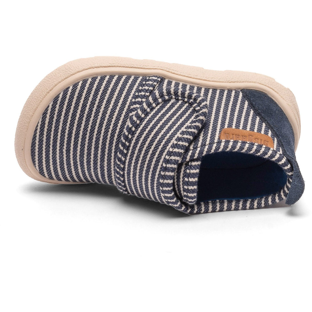 Bisgaard Sailor Navy Barefoot Basic Home Skor