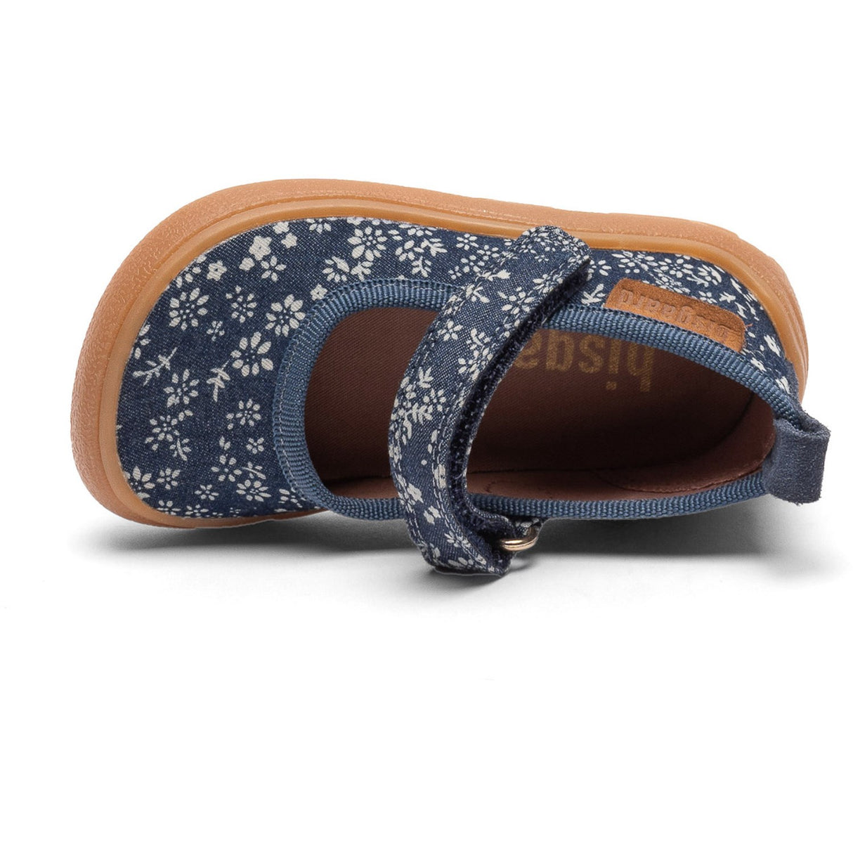 Bisgaard Wild Flower Blue Barefoot Ballet Home Skor
