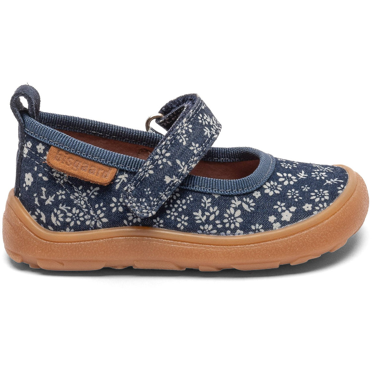 Bisgaard Wild Flower Blue Barefoot Ballet Home Skor
