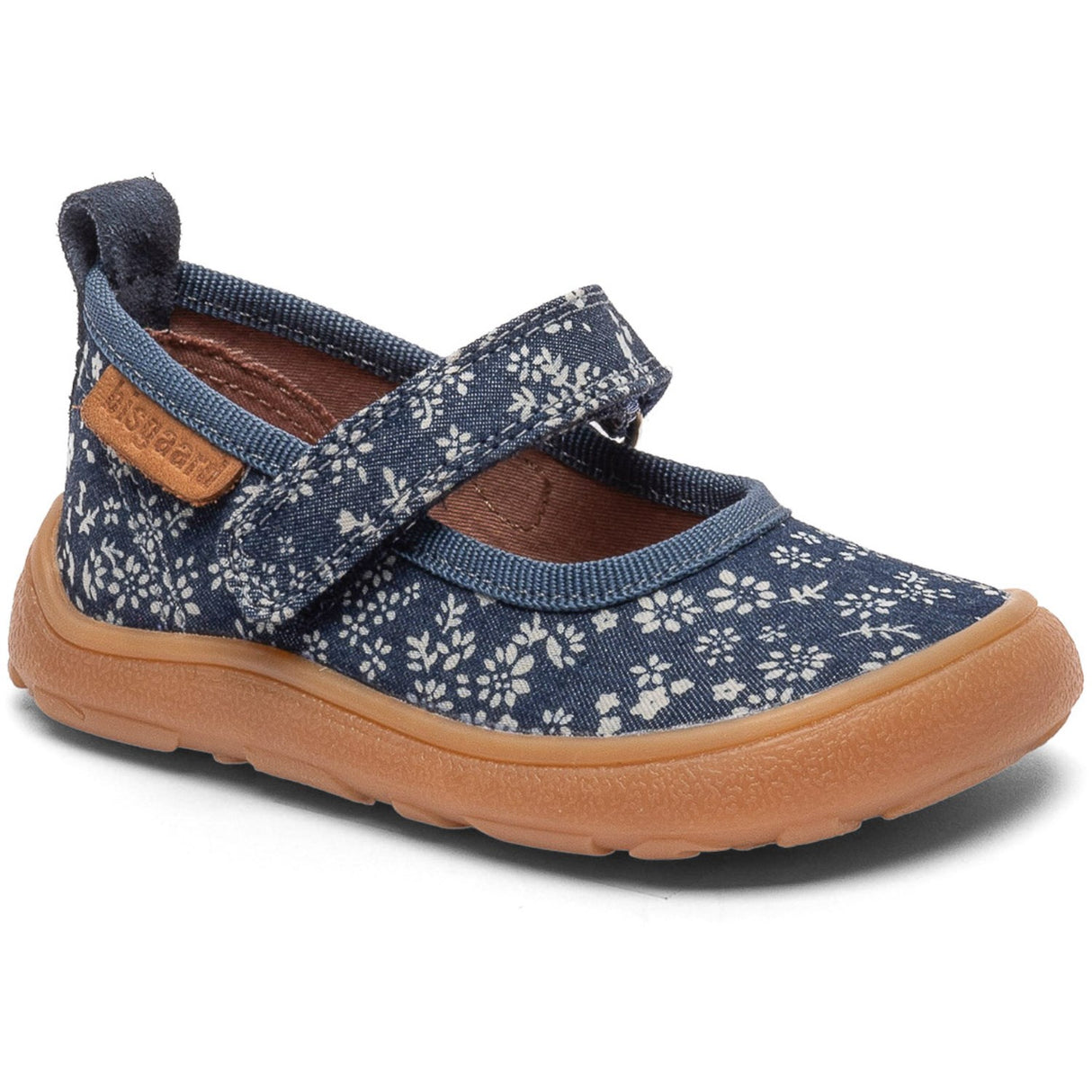 Bisgaard Wild Flower Blue Barefoot Ballet Home Skor