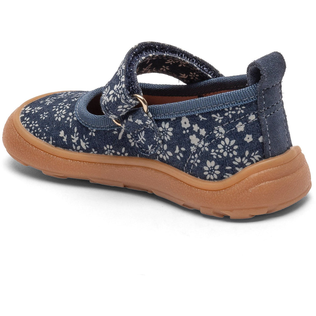 Bisgaard Wild Flower Blue Barefoot Ballet Home Skor
