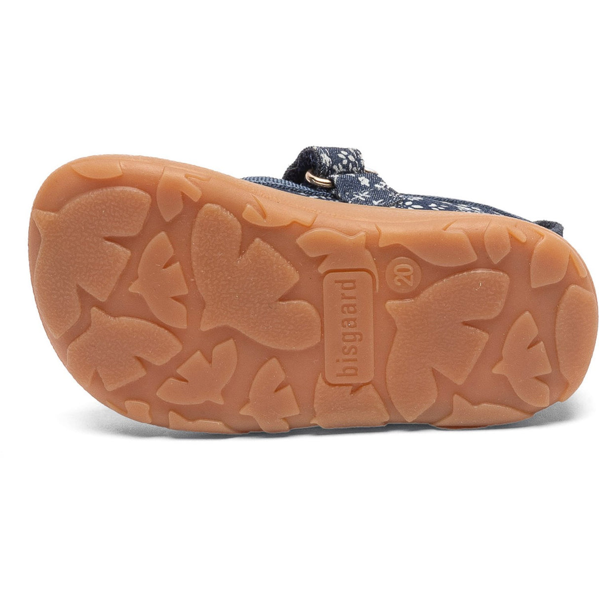 Bisgaard Wild Flower Blue Barefoot Ballet Home Skor