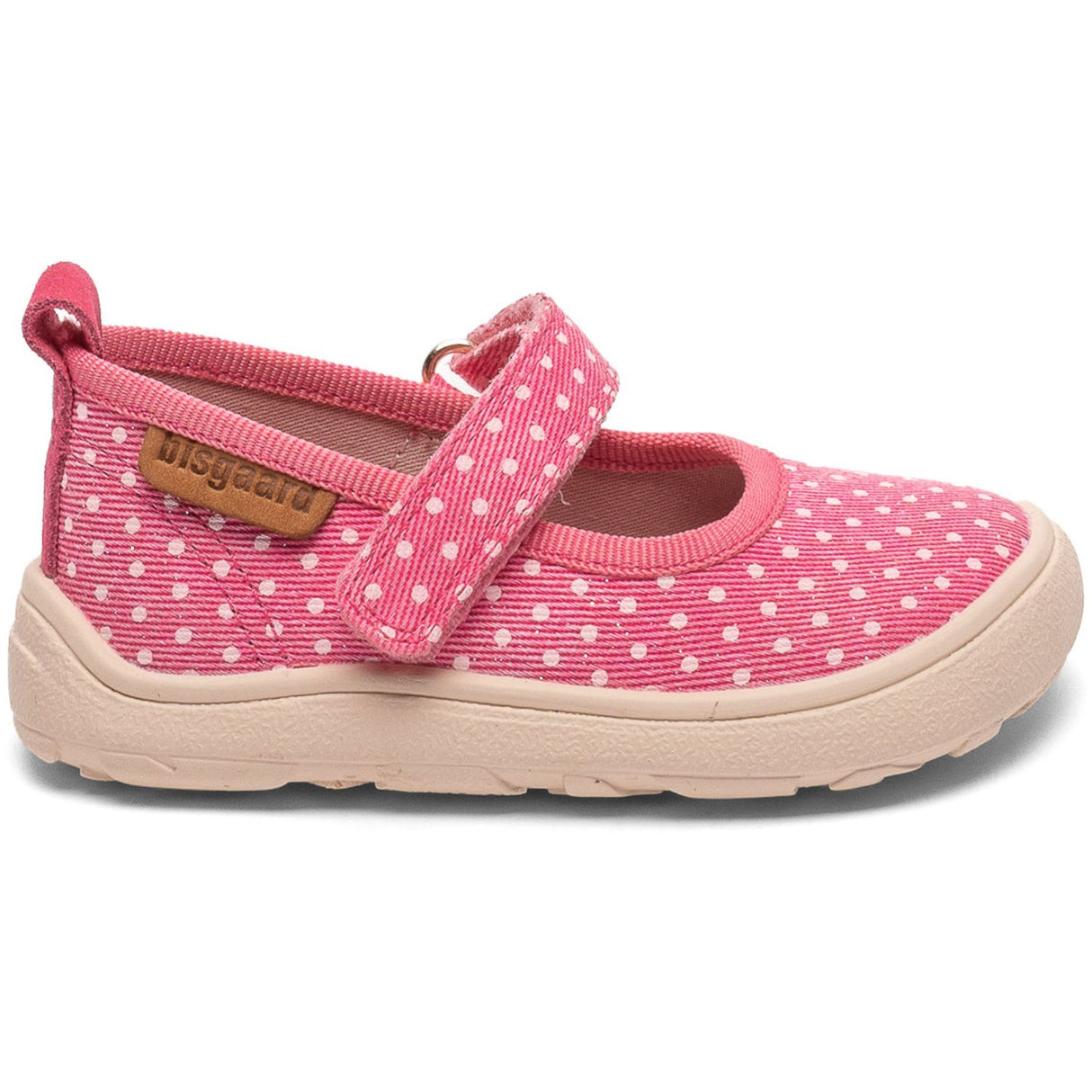 Bisgaard Rose Dots Barefoot Ballet Home Skor