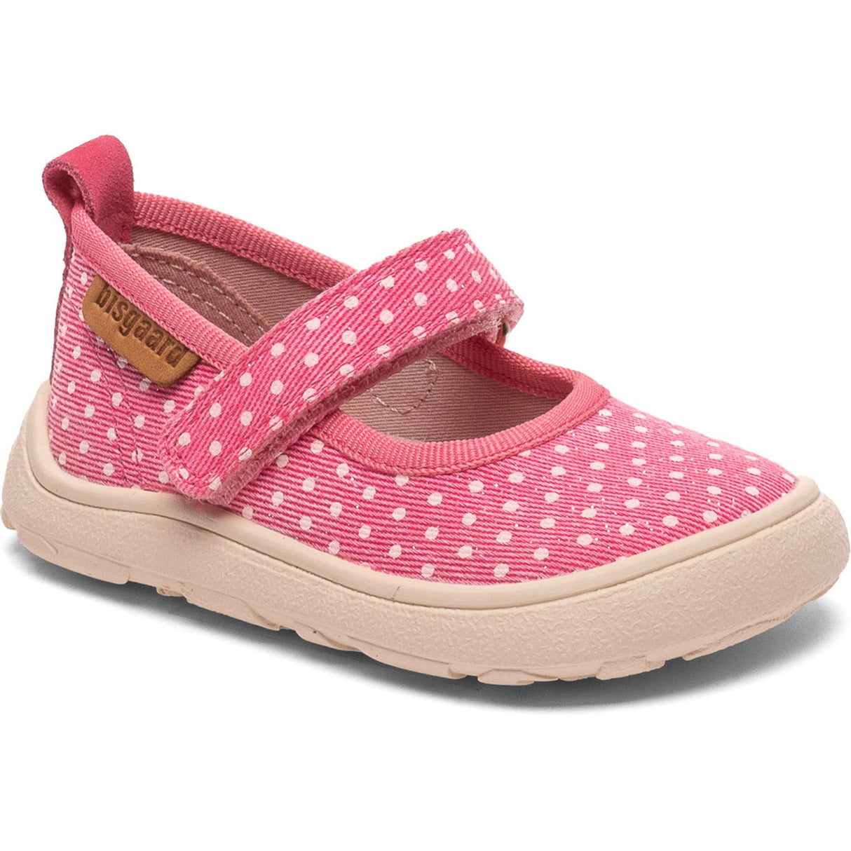 Bisgaard Rose Dots Barefoot Ballet Home Skor